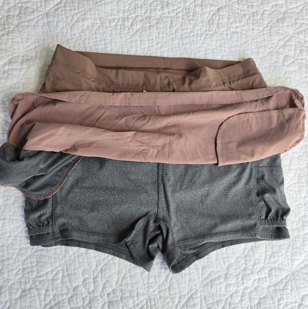 Vuori Seabreeze Tennis Skirt - Terracotta - Picture 6 of 12